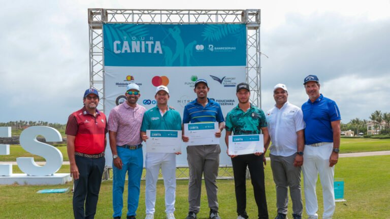 Temporada 2025-2026 concluye en el Canita Golf Tour